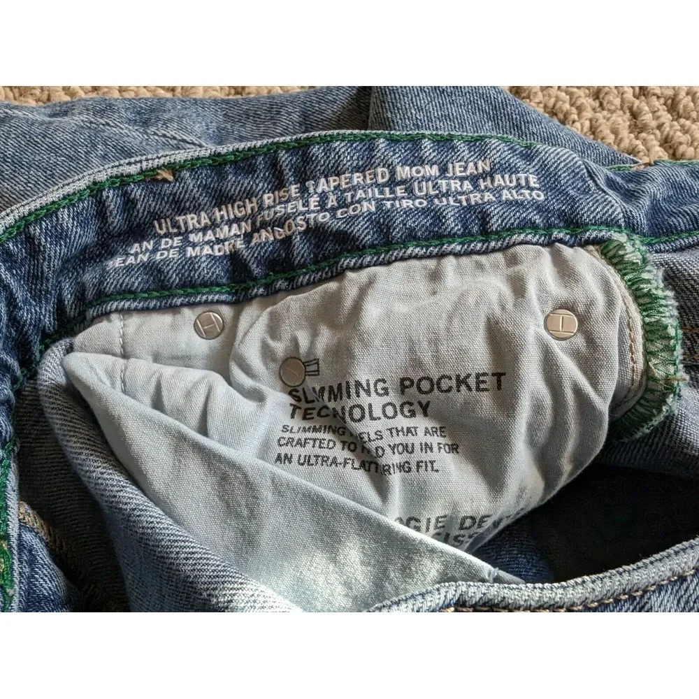 Tommy Hilfiger about distressed